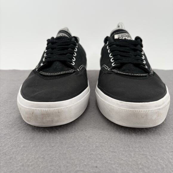 Converse Crimson Core Canvas OX Black Sneakers SZ 11.5 153465C Skate Shoes - Picture 13 of 16